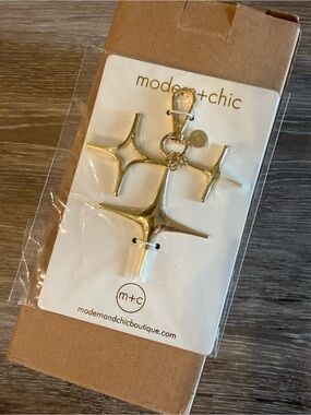 Modern + Chic Twinkle Charm - Bag Charm for purses, NWT